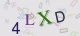 This is a captcha-picture. It is used to prevent mass-access by robots. (see: www.captcha.net)