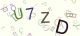 This is a captcha-picture. It is used to prevent mass-access by robots. (see: www.captcha.net)