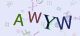 This is a captcha-picture. It is used to prevent mass-access by robots. (see: www.captcha.net)