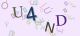 This is a captcha-picture. It is used to prevent mass-access by robots. (see: www.captcha.net)