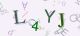 This is a captcha-picture. It is used to prevent mass-access by robots. (see: www.captcha.net)