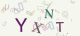 This is a captcha-picture. It is used to prevent mass-access by robots. (see: www.captcha.net)