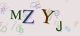 This is a captcha-picture. It is used to prevent mass-access by robots. (see: www.captcha.net)