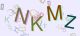This is a captcha-picture. It is used to prevent mass-access by robots. (see: www.captcha.net)
