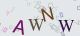This is a captcha-picture. It is used to prevent mass-access by robots. (see: www.captcha.net)