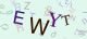 This is a captcha-picture. It is used to prevent mass-access by robots. (see: www.captcha.net)