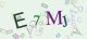 This is a captcha-picture. It is used to prevent mass-access by robots. (see: www.captcha.net)