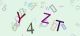 This is a captcha-picture. It is used to prevent mass-access by robots. (see: www.captcha.net)