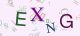 This is a captcha-picture. It is used to prevent mass-access by robots. (see: www.captcha.net)