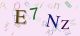 This is a captcha-picture. It is used to prevent mass-access by robots. (see: www.captcha.net)