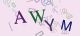 This is a captcha-picture. It is used to prevent mass-access by robots. (see: www.captcha.net)