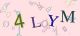 This is a captcha-picture. It is used to prevent mass-access by robots. (see: www.captcha.net)